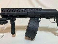 Saiga -Model 12 shotgun