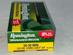 Remington 30-30 WIN, 125 grain