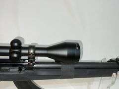 Ruger Model 1022v Carbine .22 LR rifle