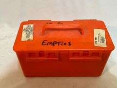 Plastic ammo can 12" x 6" x7"