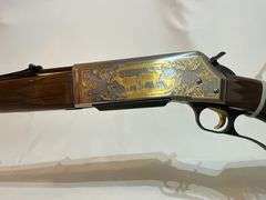 Browning Lightning BLR 7mm Mag rifle