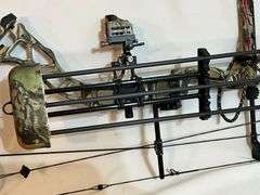 Diamond by BowTech Blackout compound bow