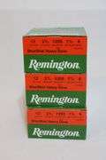 Remington 12 gauge, 2 3/4" No. 6 shot