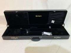Remington hard gun case, lined,  combination lock