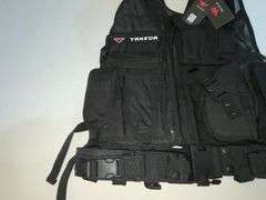 Yakeda tactical vest, with new tags