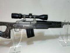 Ruger Target Ranch rifle .223 caliber