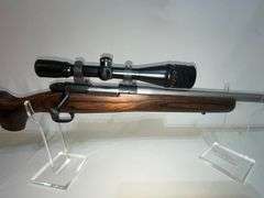 Winchester Model 70 HV .223 REM rifle