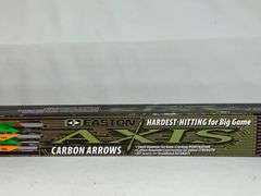 6 Easton ST AXIS, infused carbon nano tubes arrows