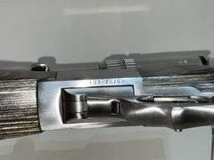 Ruger No. 1, 25-06 REM rifle, Model 01394