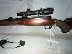 Winchester Model 70 375HNH Mag bolt action rifle