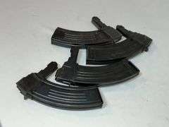 4 unmarked magazines
