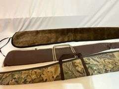 3 soft sided gun cases