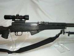 SKS 7.62 x 39mm semi automatic rifle