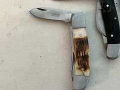 3 The Bone Edge knives