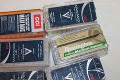 Assortment of .22 Mag ammunition