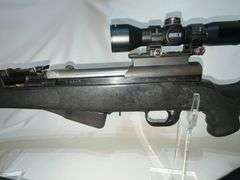 SKS 7.62 x 39mm semi automatic rifle