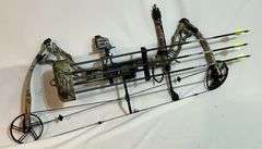 Diamond by BowTech Blackout compound bow
