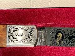 Browning Gold Classic Limited Edition knife