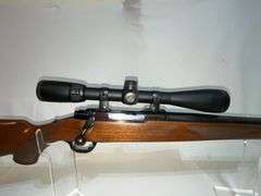 Ruger M77 .22-250 caliber rifle