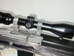 Ruger Target Ranch rifle .223 caliber