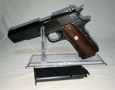 Llama .45 caliber pistol