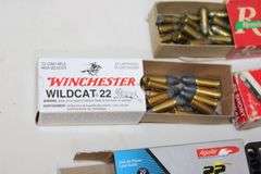 Remington & Federal .22 short ammunition, 70 +/- rounds