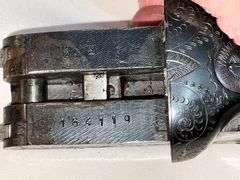 Zabala double barrel 12 gauge shotgun