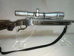 Ruger No. 1, 25-06 REM rifle, Model 01394
