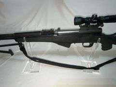 SKS 7.62 x 39mm semi automatic rifle