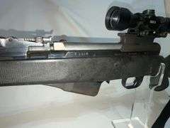 SKS 7.62 x 39mm semi automatic rifle
