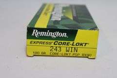 Remington 243 WIN, 100 grain