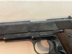 Llama .45 caliber pistol