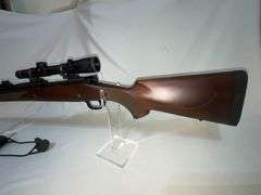 Winchester Model 70 375HNH Mag bolt action rifle