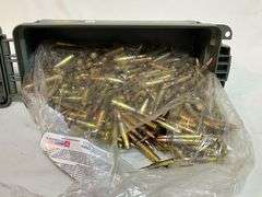 5.56 ammo 55 grain in plastic Plano ammo box