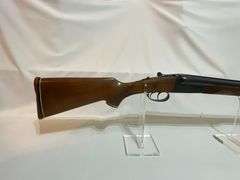 Zabala double barrel 12 gauge shotgun