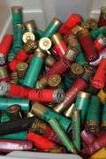 Shotgun shells, mostly 12 gauge