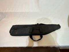 Ace padded gun case, front pocket