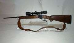 Ruger No. 1, 25-06 REM rifle