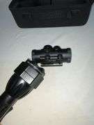 BSA Laser Genetics flashlight in case