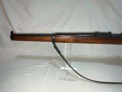 Mauser Model Argentino 1891 rifle