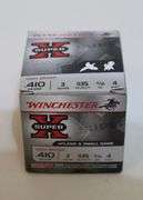 Winchester 410 gauge, 3", No. 4 shot
