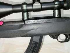 Ruger Model 1022v Carbine .22 LR rifle