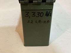 .22 hollow point ammunition