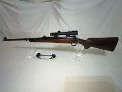 Winchester Model 70 375HNH Mag bolt action rifle
