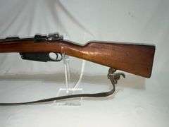 Mauser Model Argentino 1891 rifle