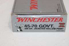 Winchester 45-70 GOVT, 300 gr. JHP