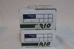 Rio target load, 12 gauge,8 shot, 2 3/4" shotgun shells , 50 rounds