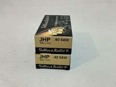 Sellier & Bellot 40 S&W 180 grain JHP