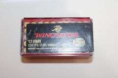 Winchester 17 HMR, 17 gr. V-Max