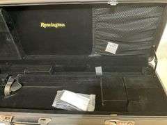 Remington hard gun case, lined,  combination lock